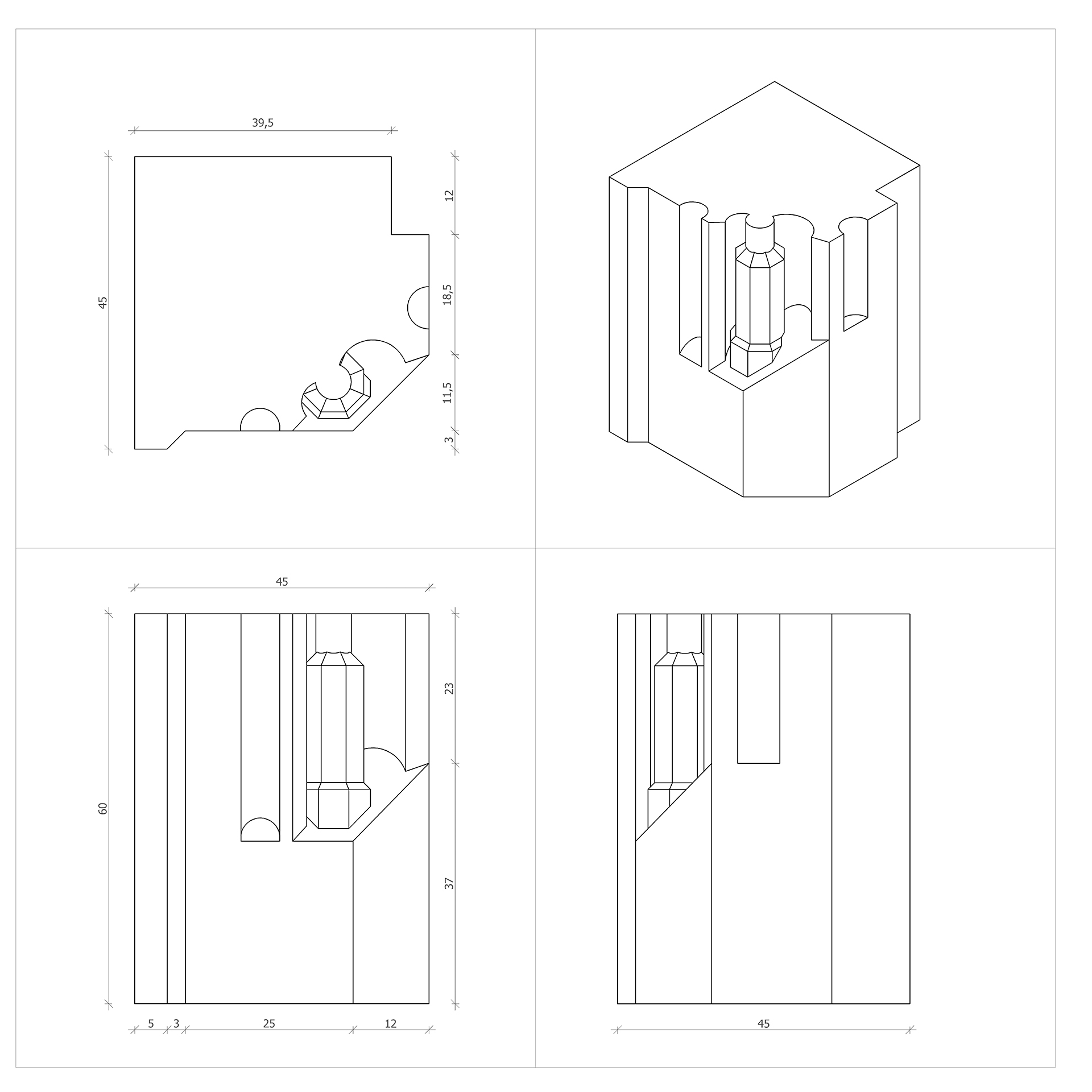 Steintechnik - Anfang AutoCad